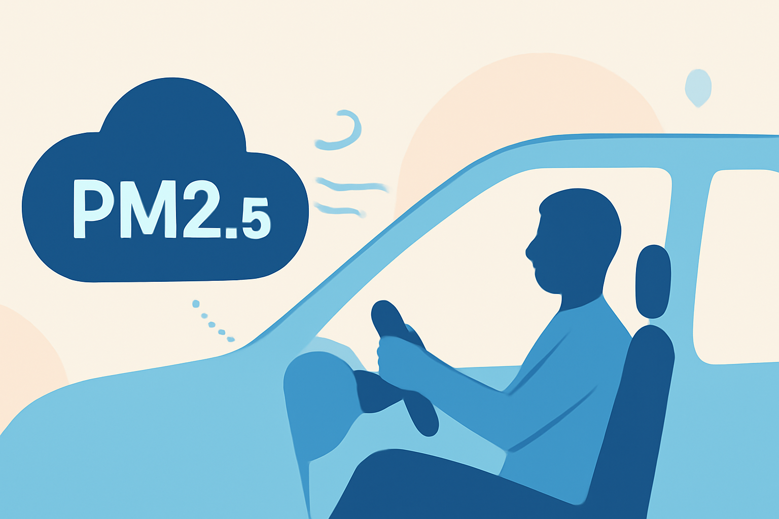 Understanding PM2.5 Levels Inside Your Car