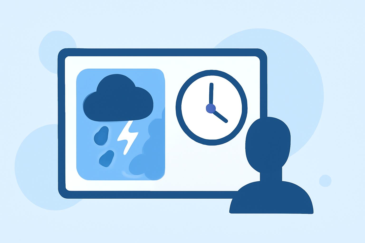 Weather Tracking and Flight Timing Workflow for Cautious Flyers