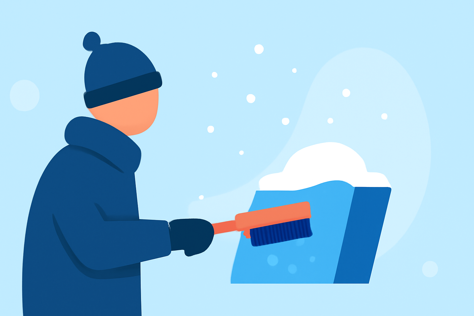 Outdoor Cleaning Mistakes to Avoid During Winter Storms