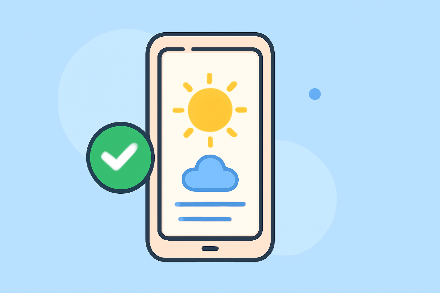 Next-Day Weather Planning Tips on iPhone