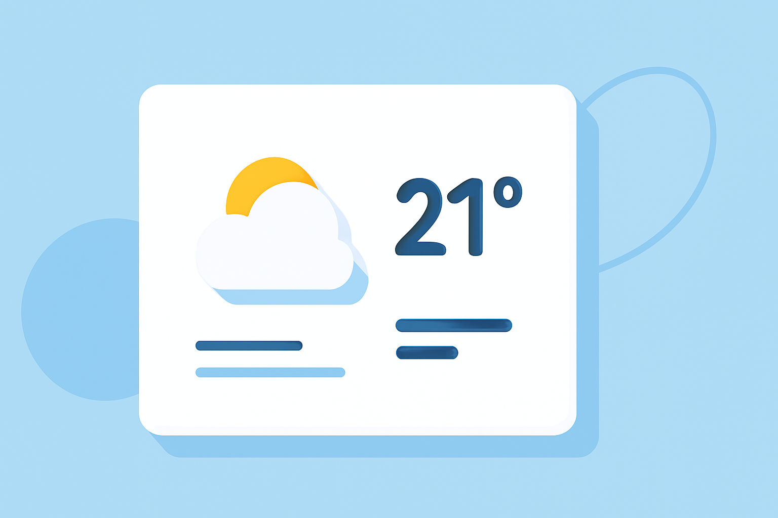 How to Add a Professional Small Weather Widget to Your Website: A Step-by-Step Guide