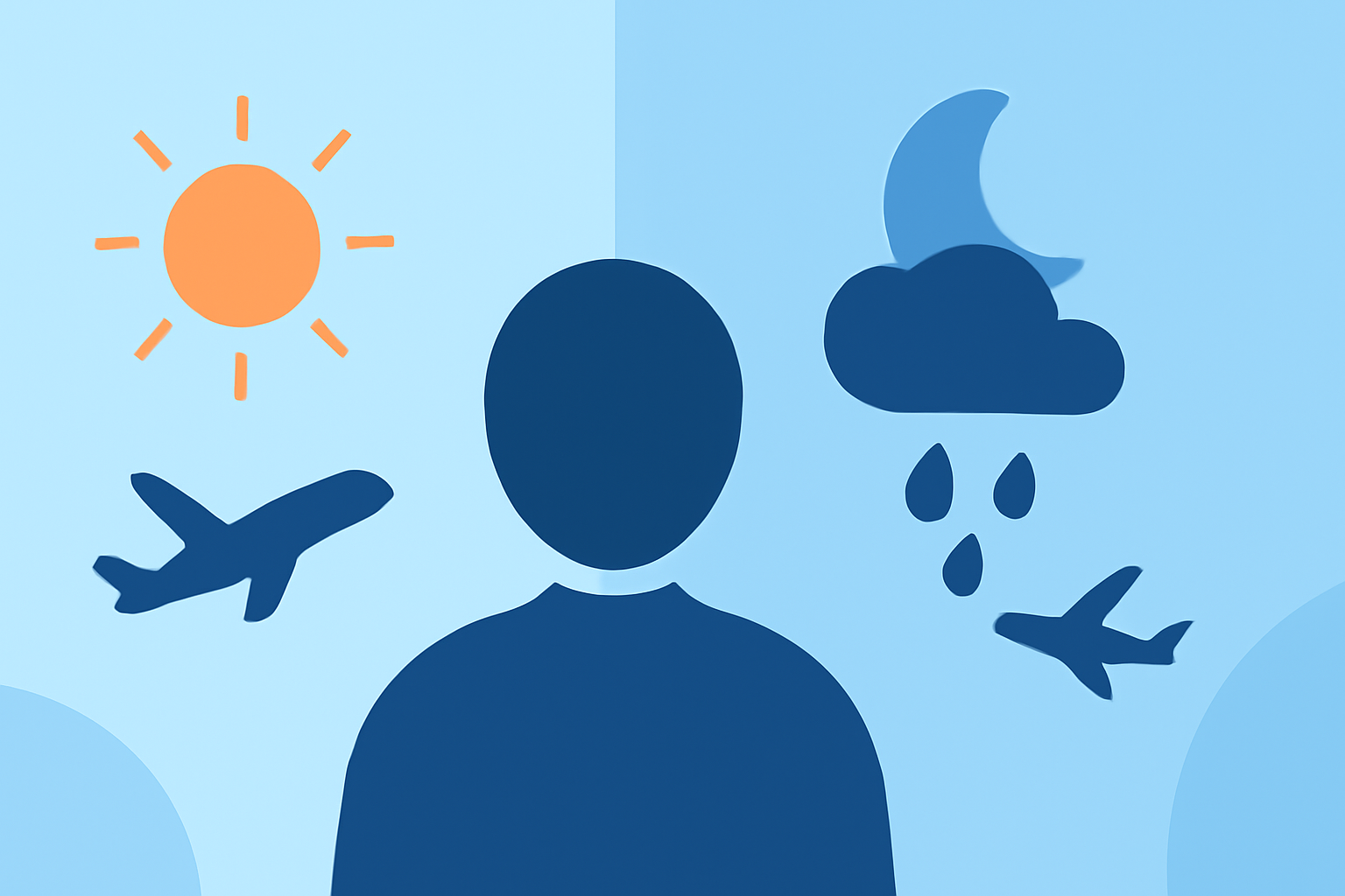 Morning vs. Evening Airport Weather: Which Is Better for Your Flight?