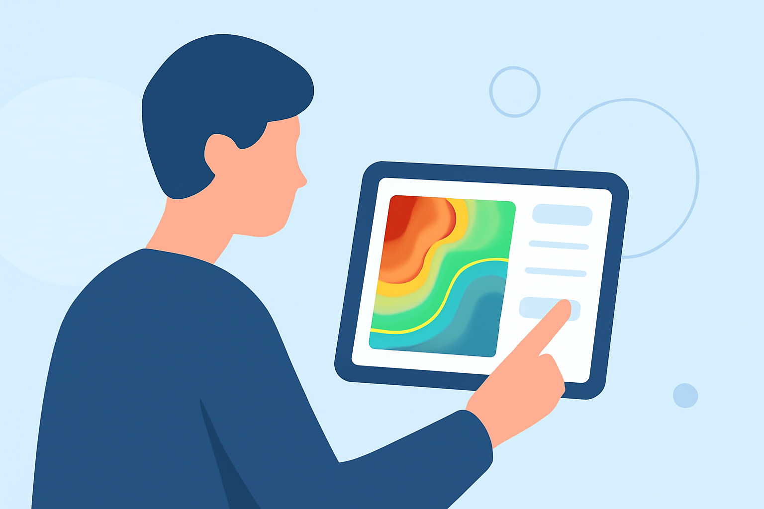 Accessing Professional Doppler Shear Maps on Your Tablet