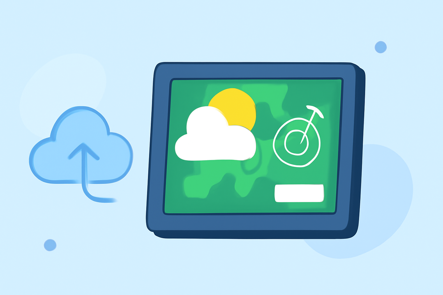 Enhancing Your Smart Display with Live Weather Radar