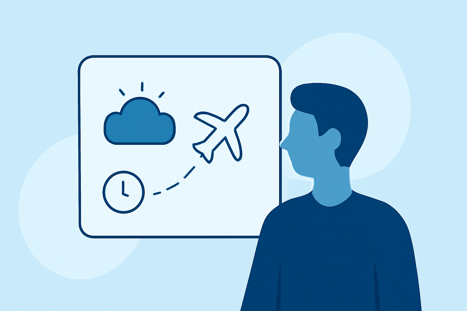 Optimizing Your Travel: Managing Weather and Same-Day Connections for Frequent Flyers