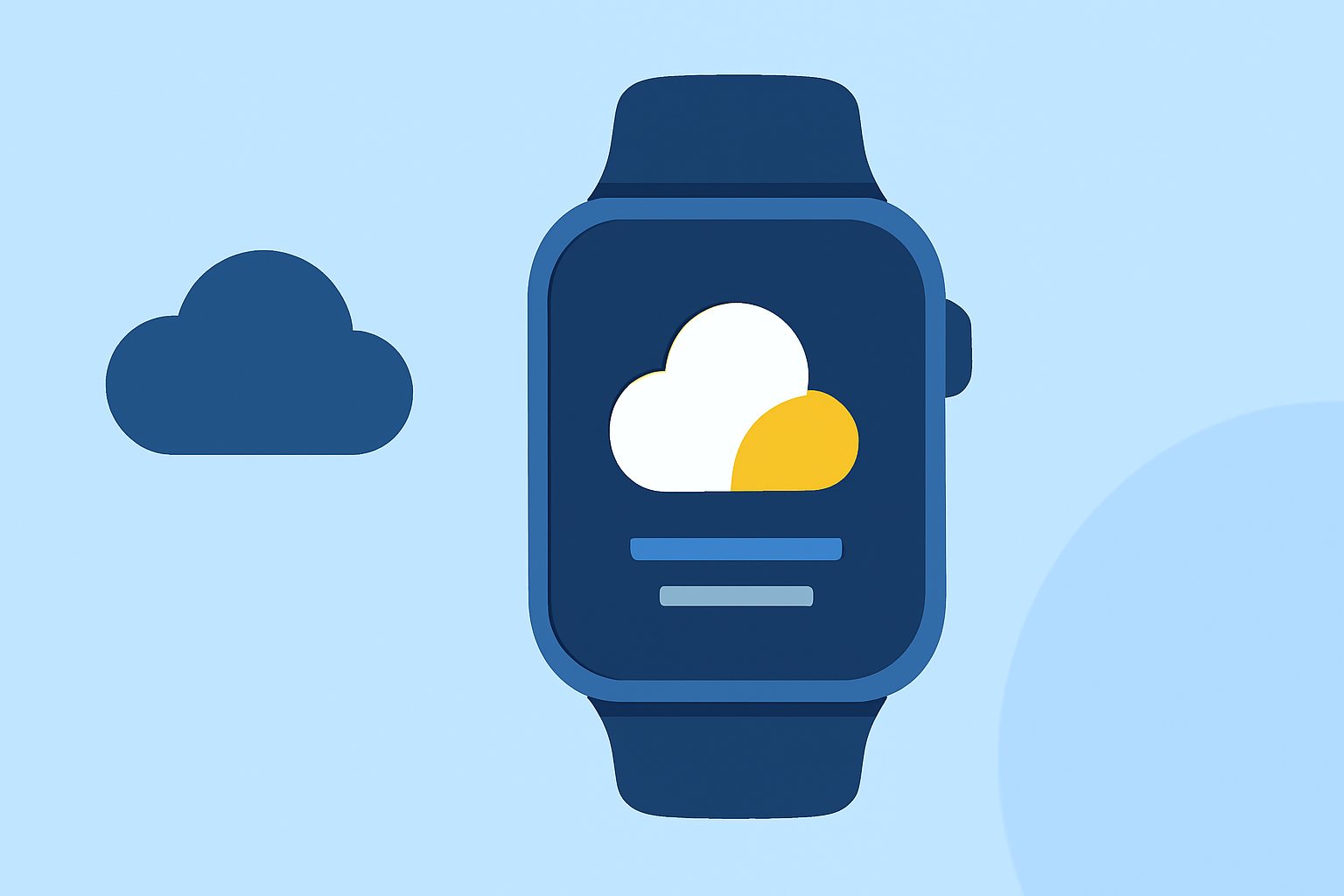 Weather for Rideshares Basics on Apple Watch
