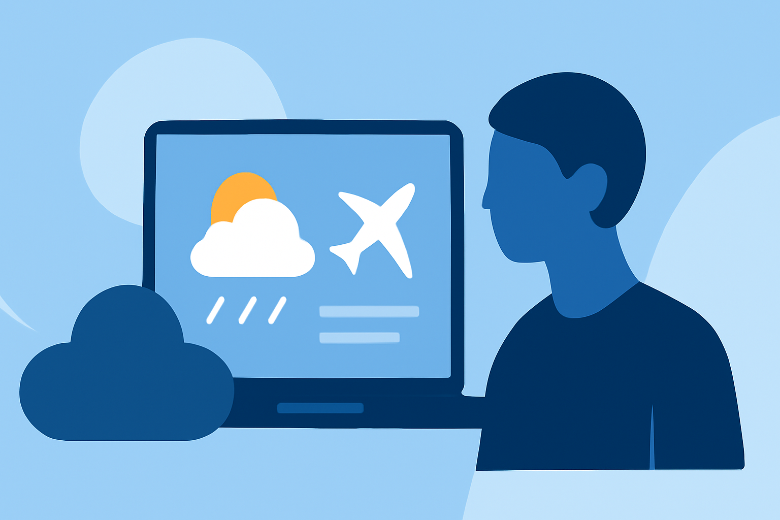 Weather Tracking for International Trips: A Guide for Cautious Flyers