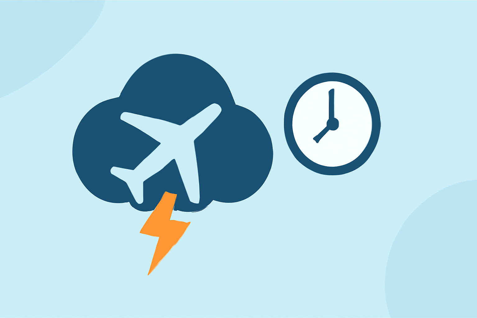 Timing Flights Around Storms: Essential Tips for Airport Travelers