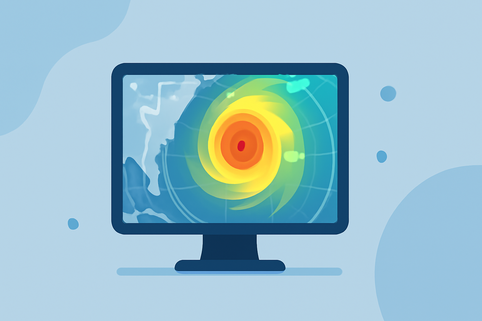 Mastering Weather Radar Maps During Hurricane Season
