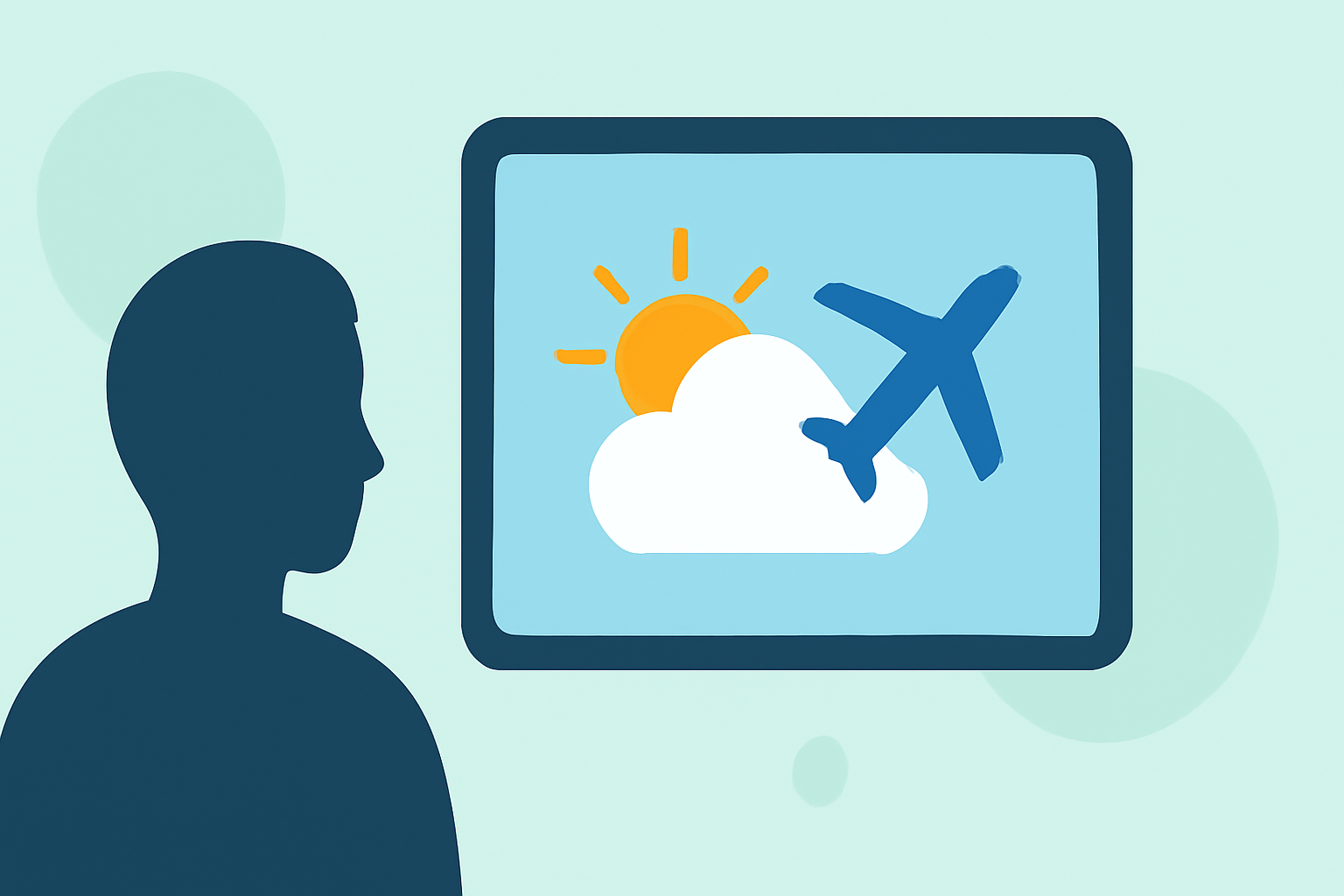 Understanding Seasonal Weather and Flight Reliability for Beginners on iPad