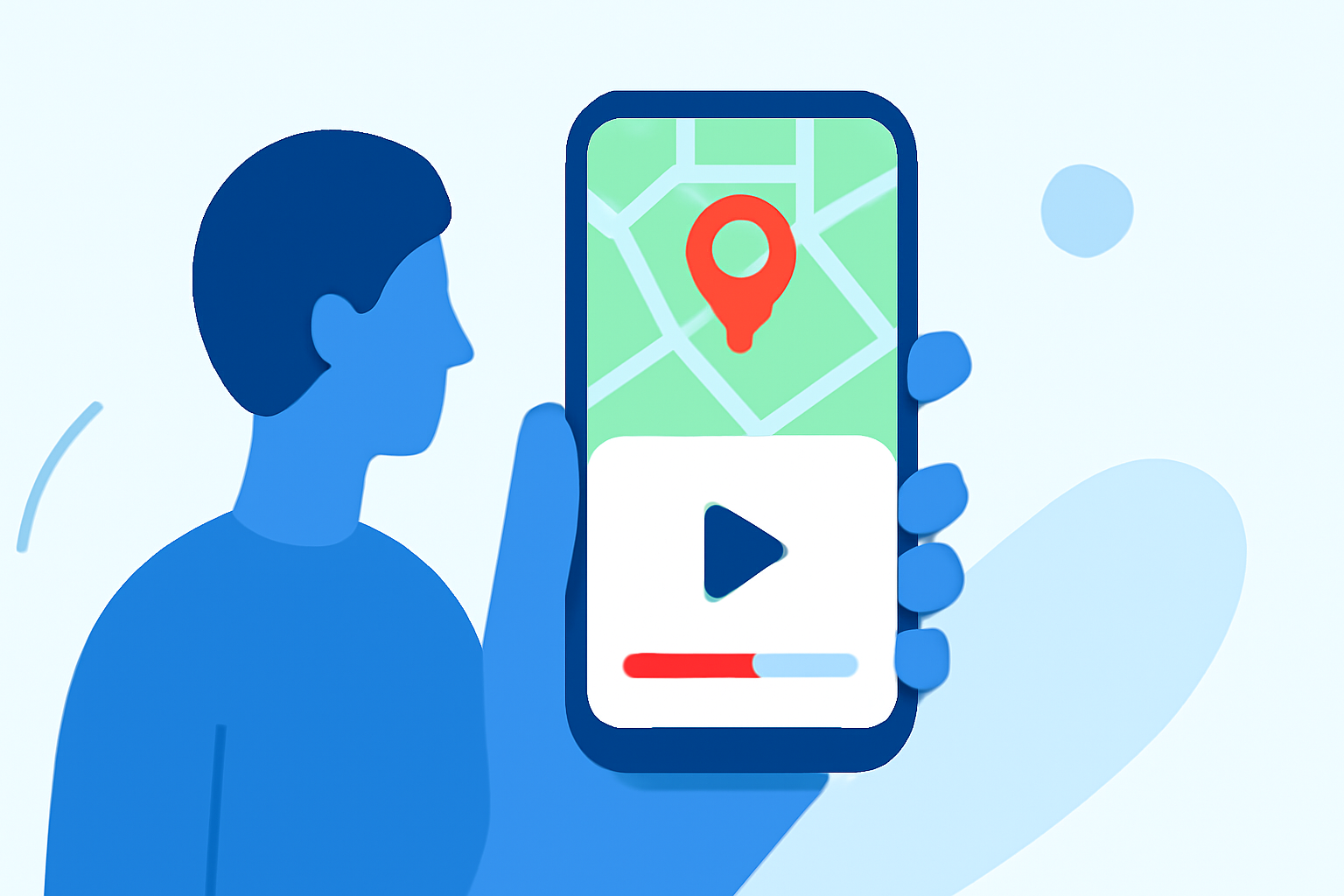Step-by-Step Guide to Map Overlay B-Roll Editing on Your Phone