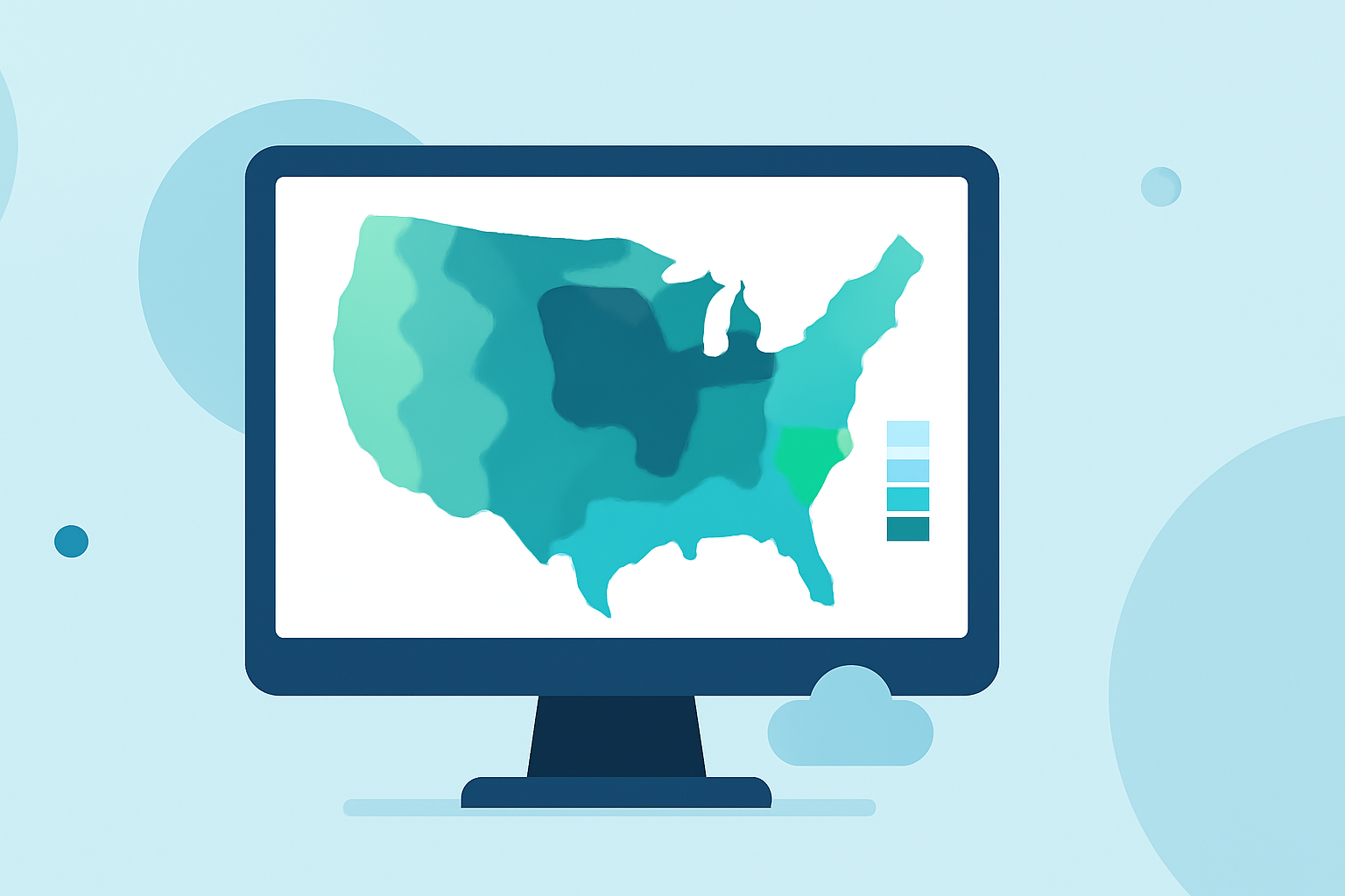How to Interpret Precipitation Maps Effectively