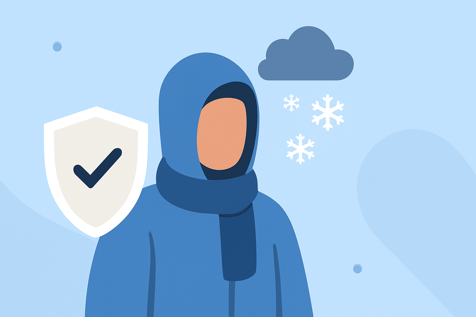 Ensuring Safe Outdoor Meetings During Winter Storms