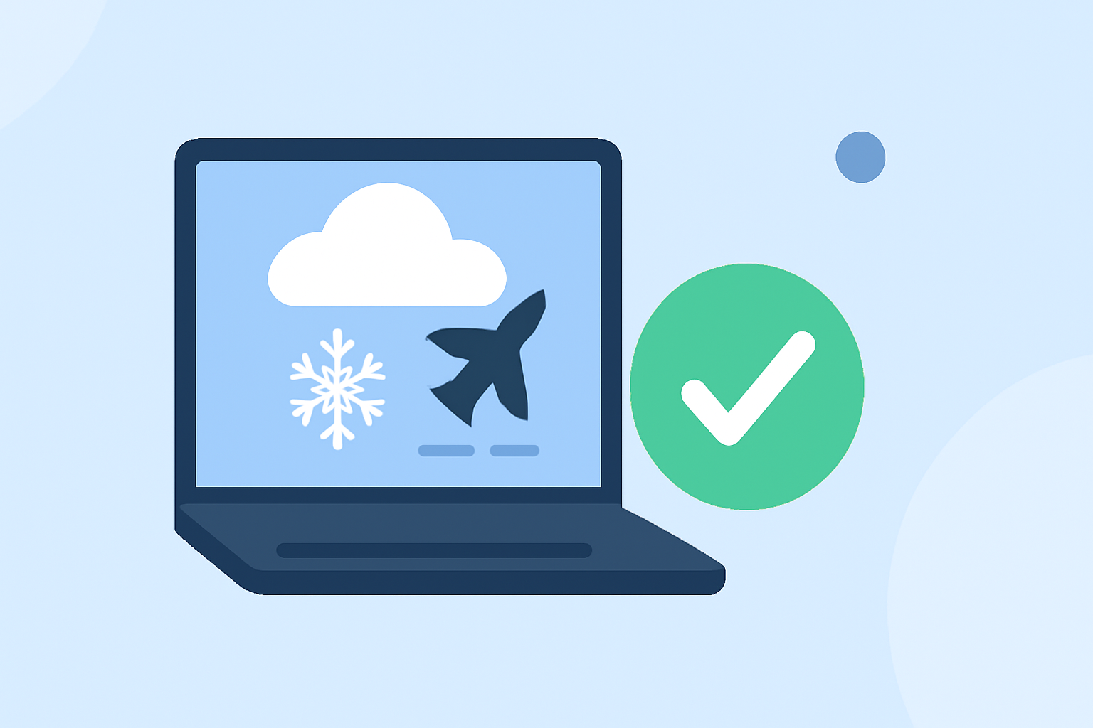 Real-Time Flight Snow Delays: Essential Checklist for Travelers
