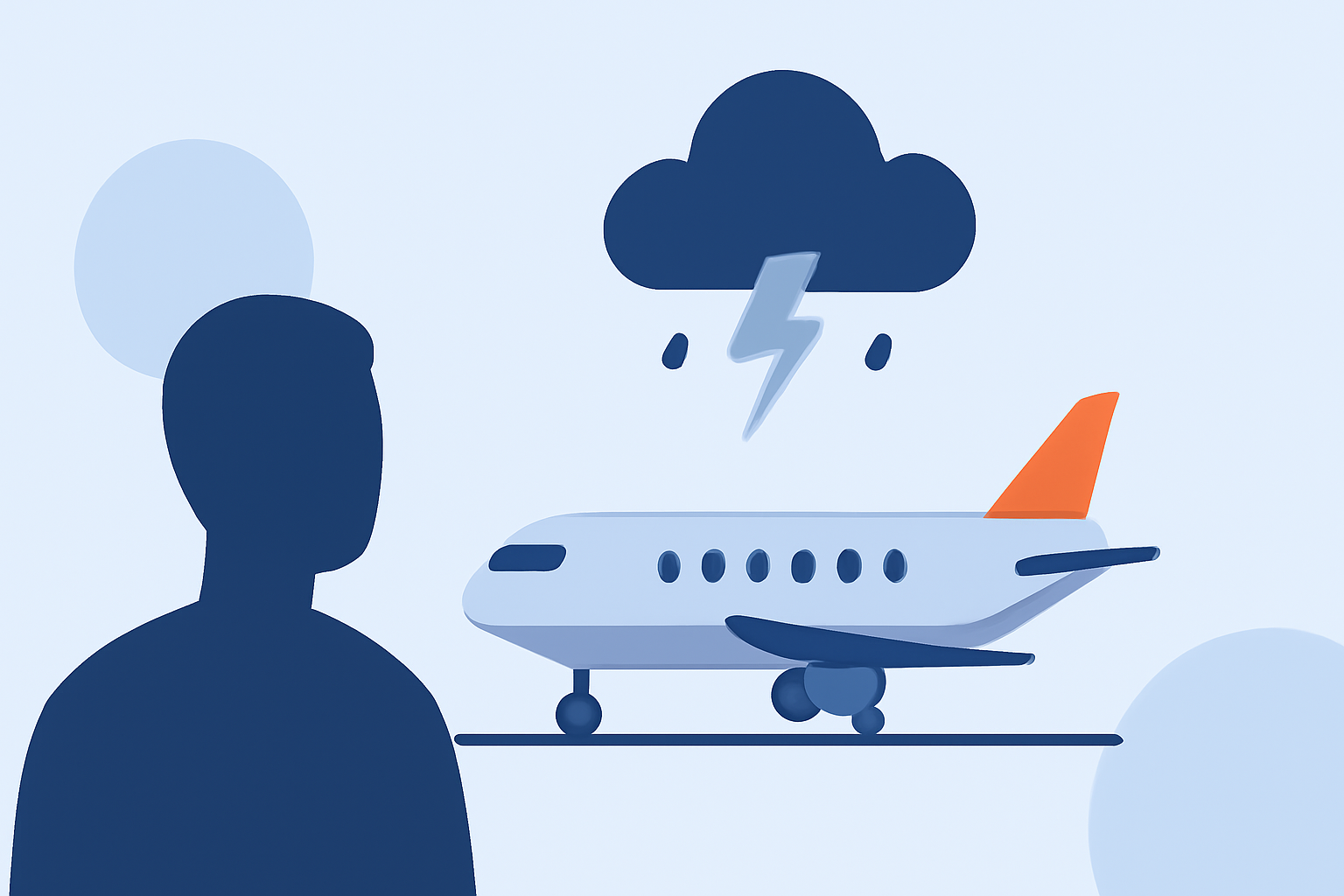 What to Do When Storms Ground Flights: A Step-by-Step Guide