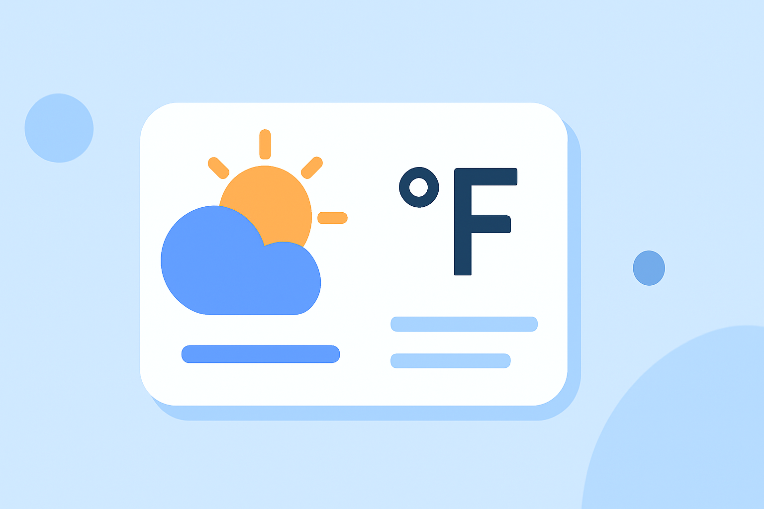 Creating Glanceable Weather Widgets: A Comprehensive Guide