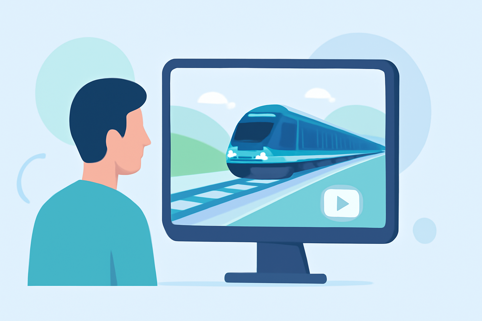Mastering Train Journey Timelapse Edits for Daily Posting