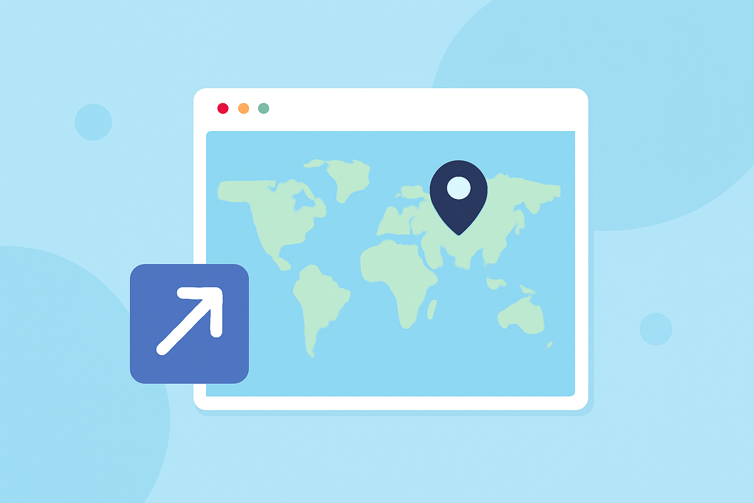Easy World Map Travel Overlay Edits for Instagram