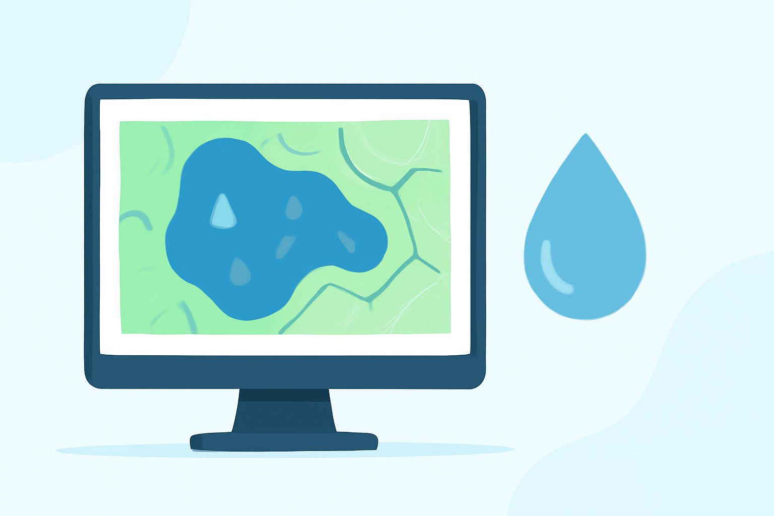 An Introduction to Water Accumulation Maps