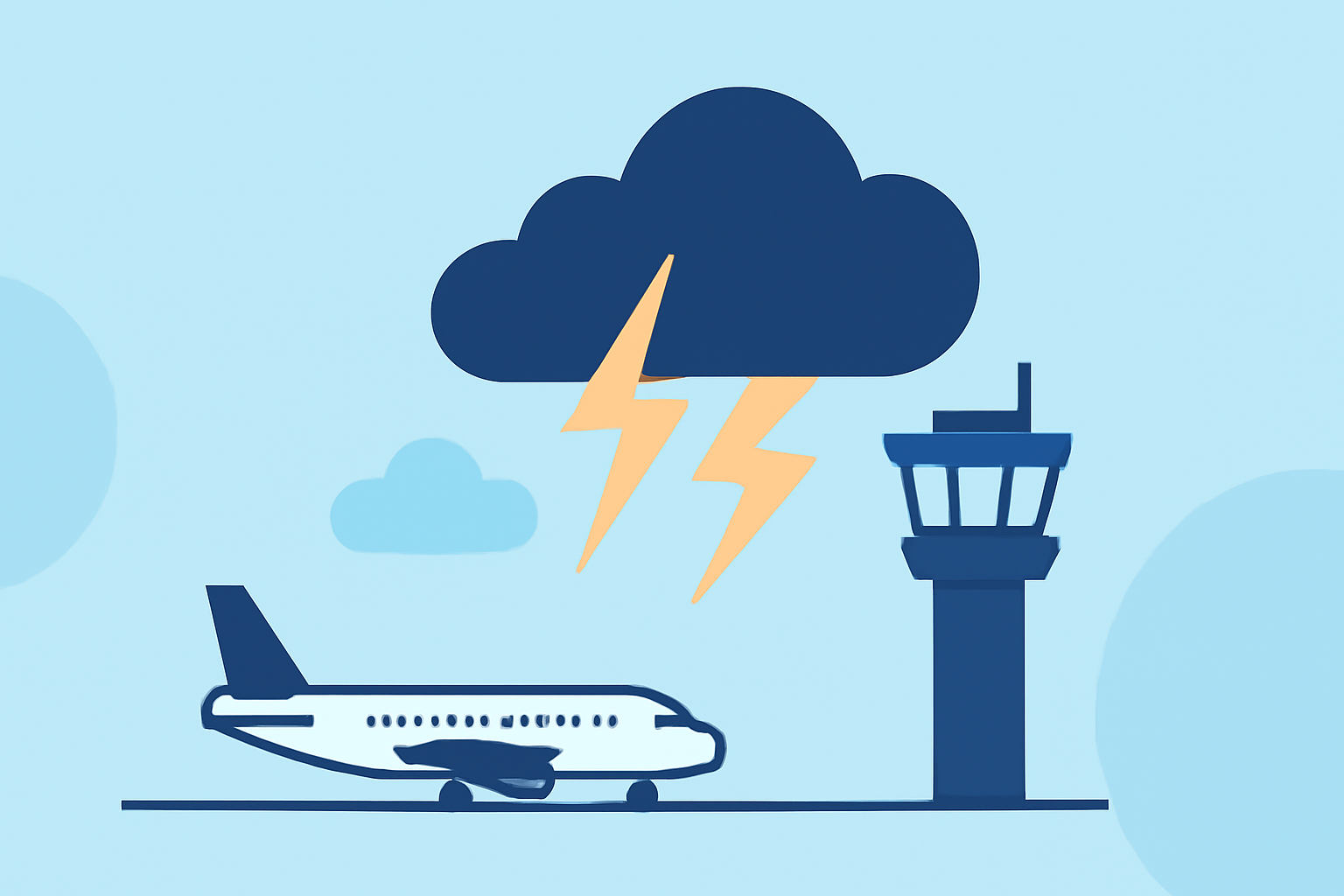 Understanding Thunderstorms Near Airports: A Beginner's Guide