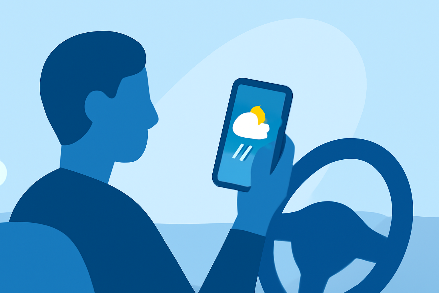 Quick Morning Weather Check in the Car: Stay Informed on the Go