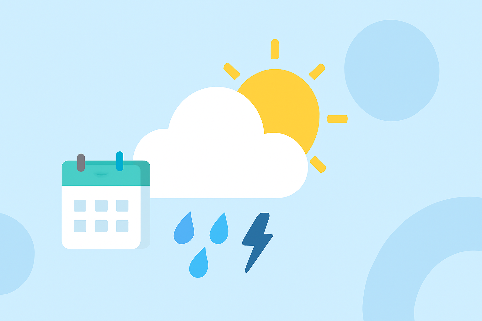 Understanding Seasonal Weather Outlooks for Outdoor Events