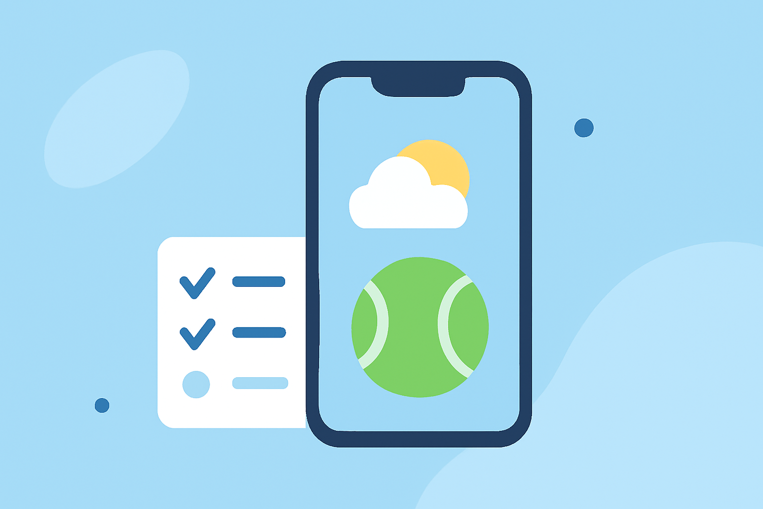 Weather for Tennis: Your Essential iPhone Checklist