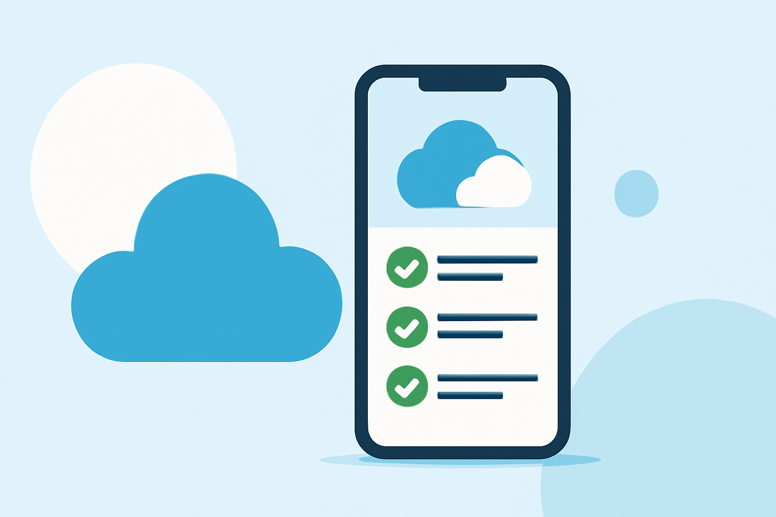 A Weather-Tracking Routine for Trips Checklist on iPhone