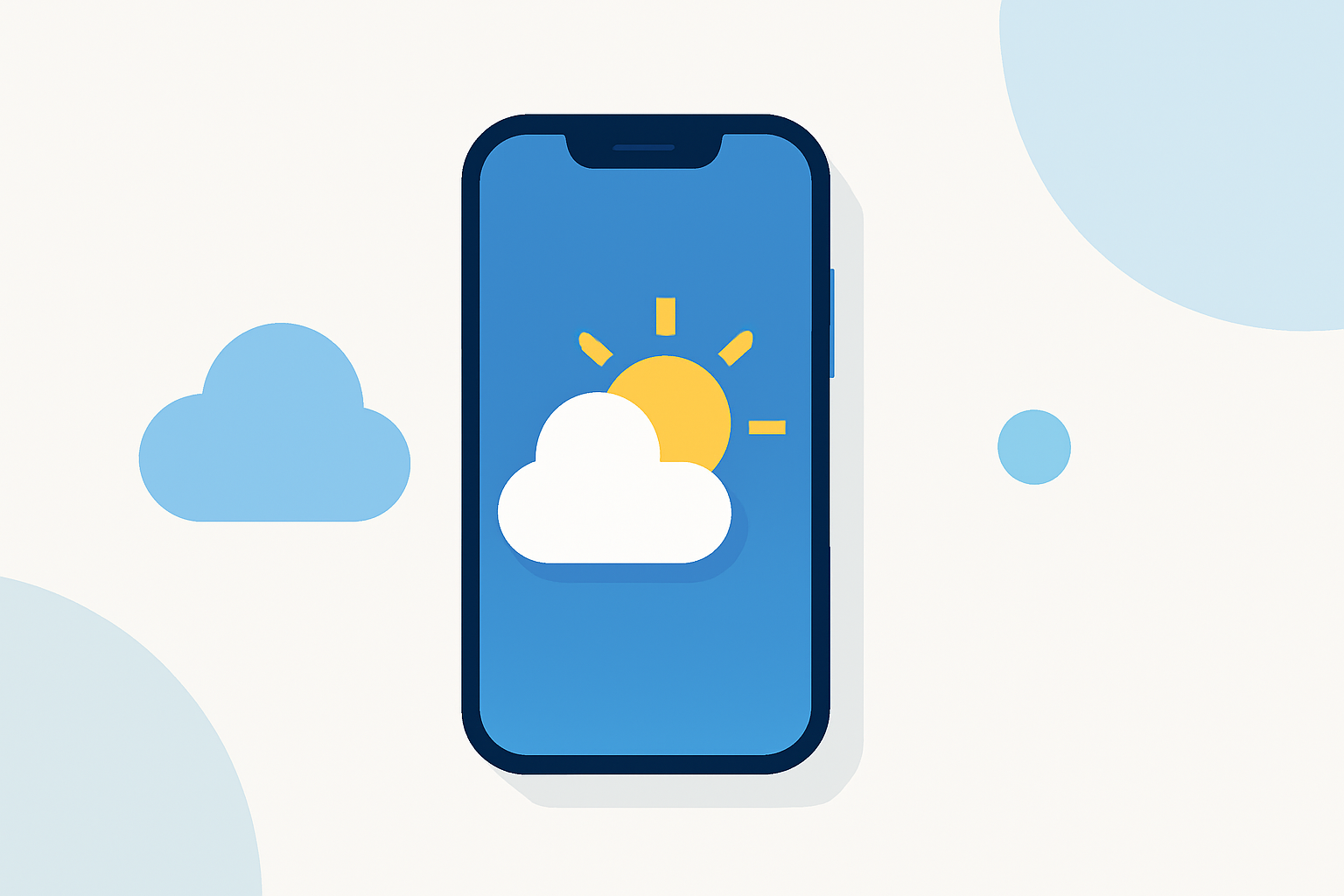How to Check Weather for Commuting on iPhone: Step by Step
