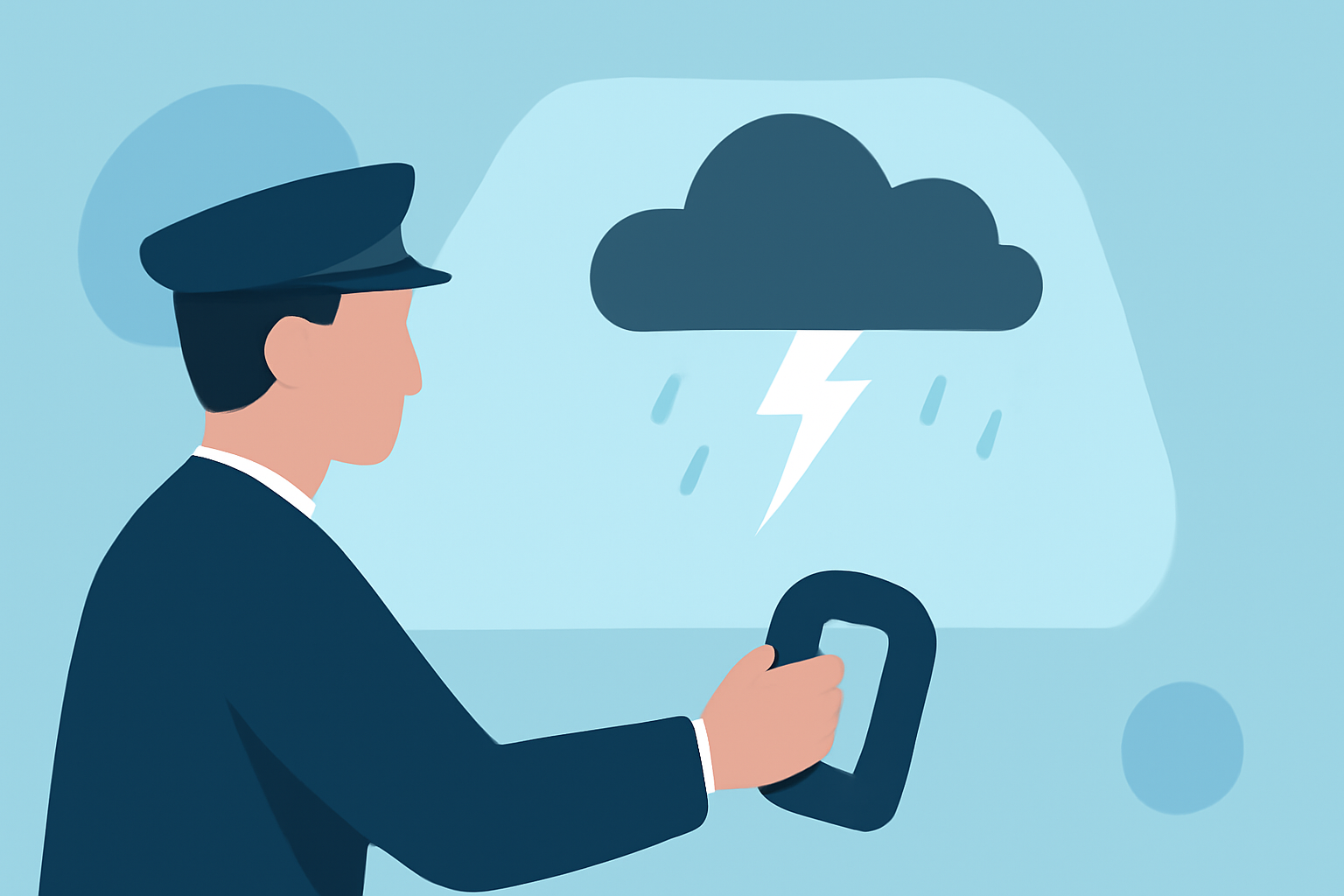 Navigating Turbulence Near Thunderstorms: Essential Guidelines for Pilots