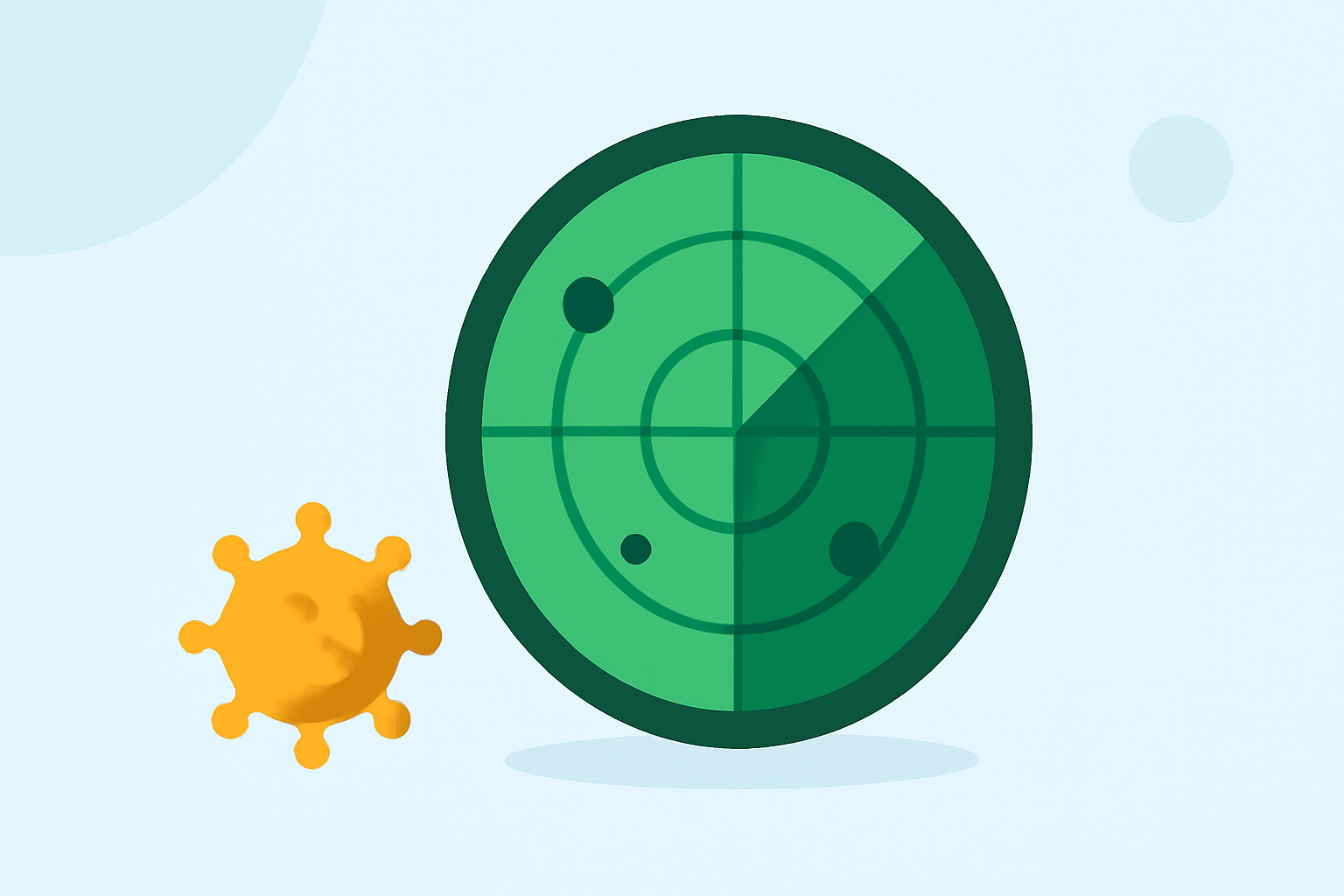 Radar Gap Areas Explained During Pollen Season