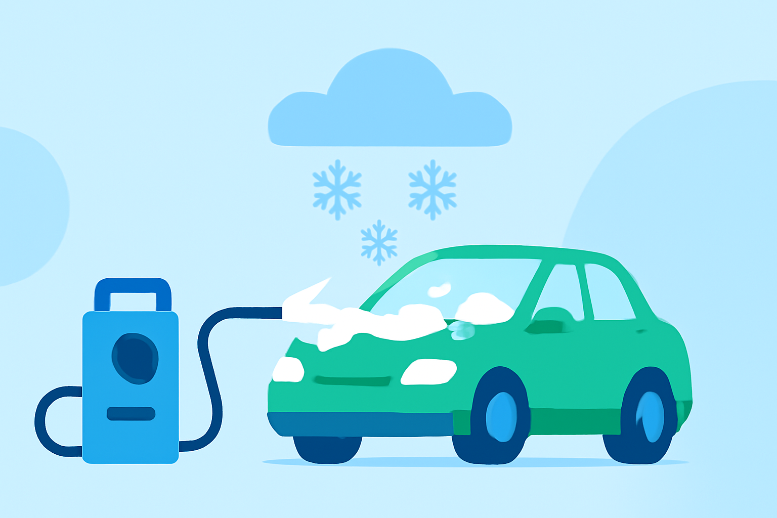Professional Tips for Washing Your Car During Winter Storms