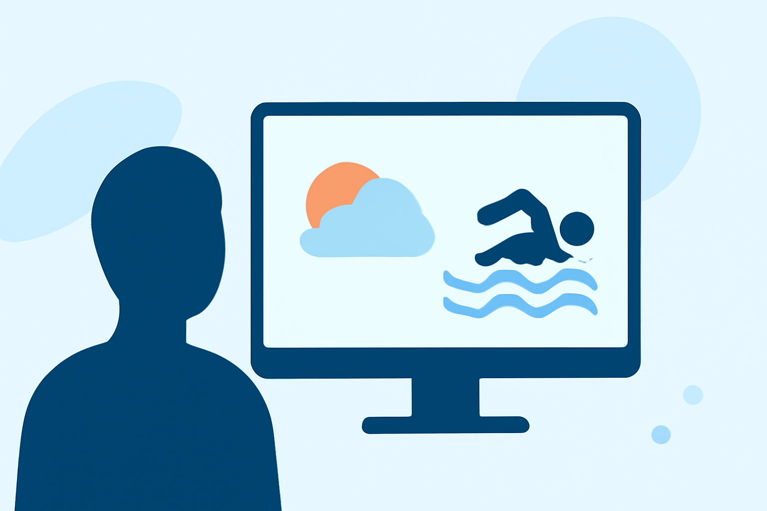 Weather Forecasts for Swimming: Essential Information for Commuters