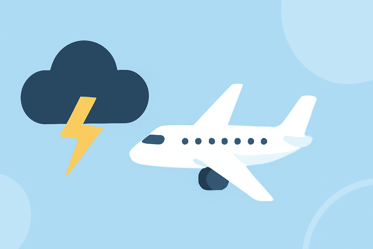 Understanding the Impact of Storms on Connecting Domestic Flights