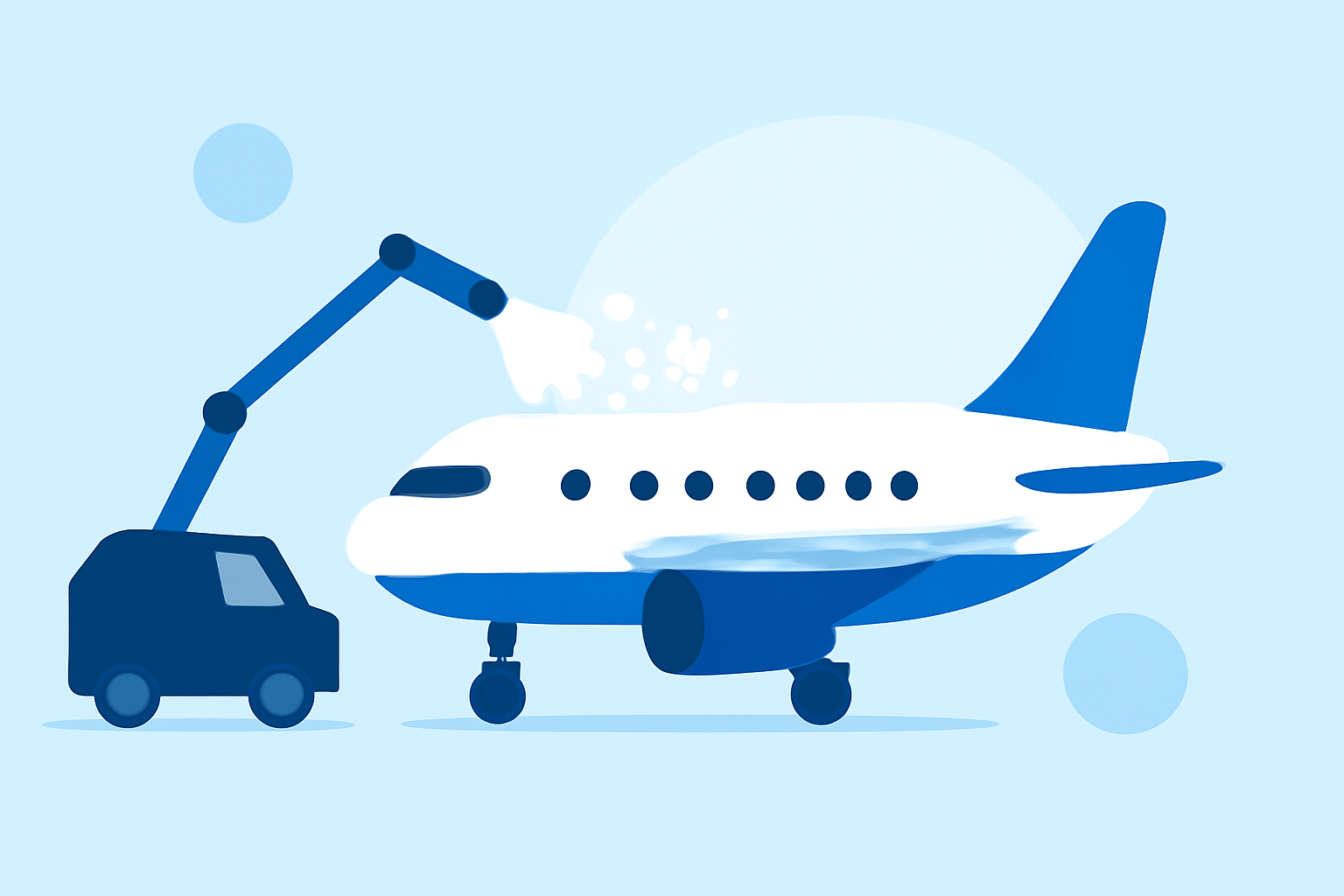 Understanding Aircraft De-Icing: A Beginner's Guide