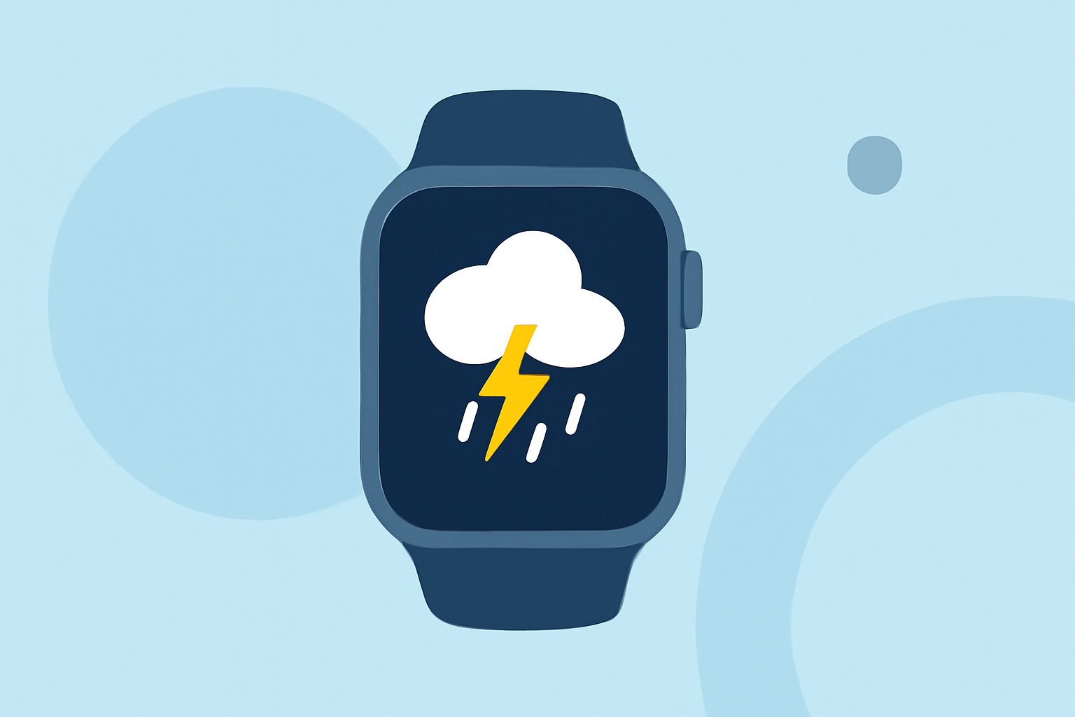 Pro Thunderstorm Alerts on Apple Watch: Why Clime Stands Out
