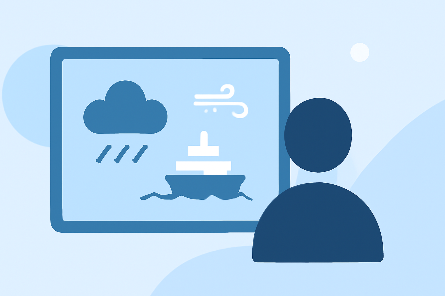 Understanding Marine Weather Forecasts for Ferry Travelers