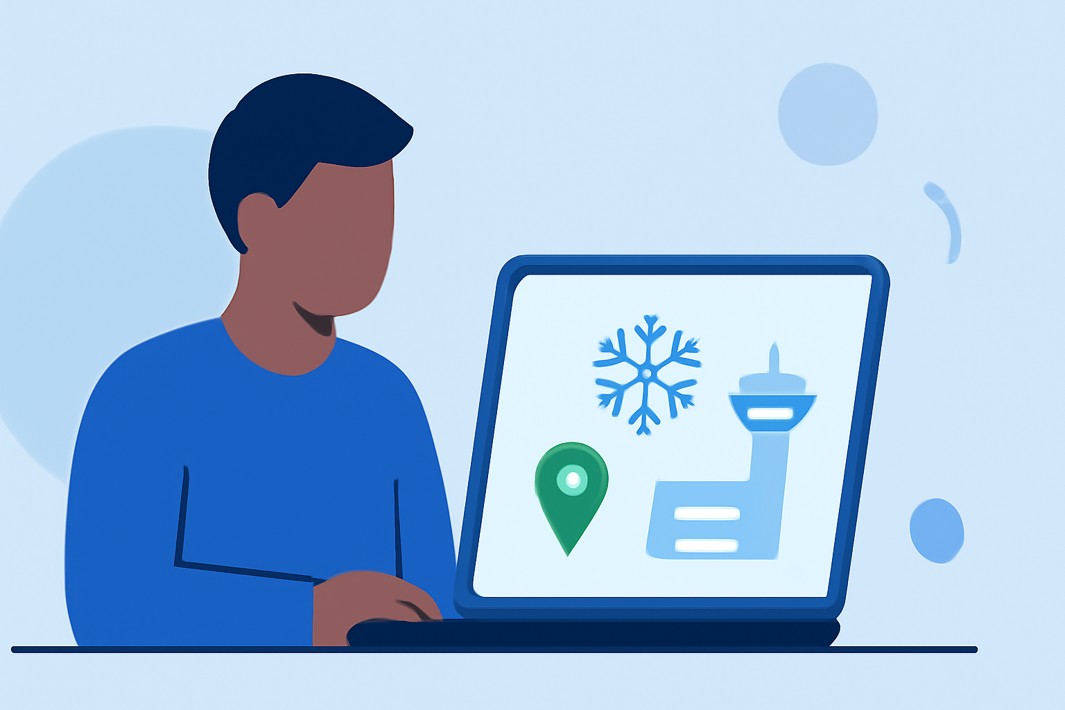 How to Stay Informed About Snow Delays at Your Departure Airport