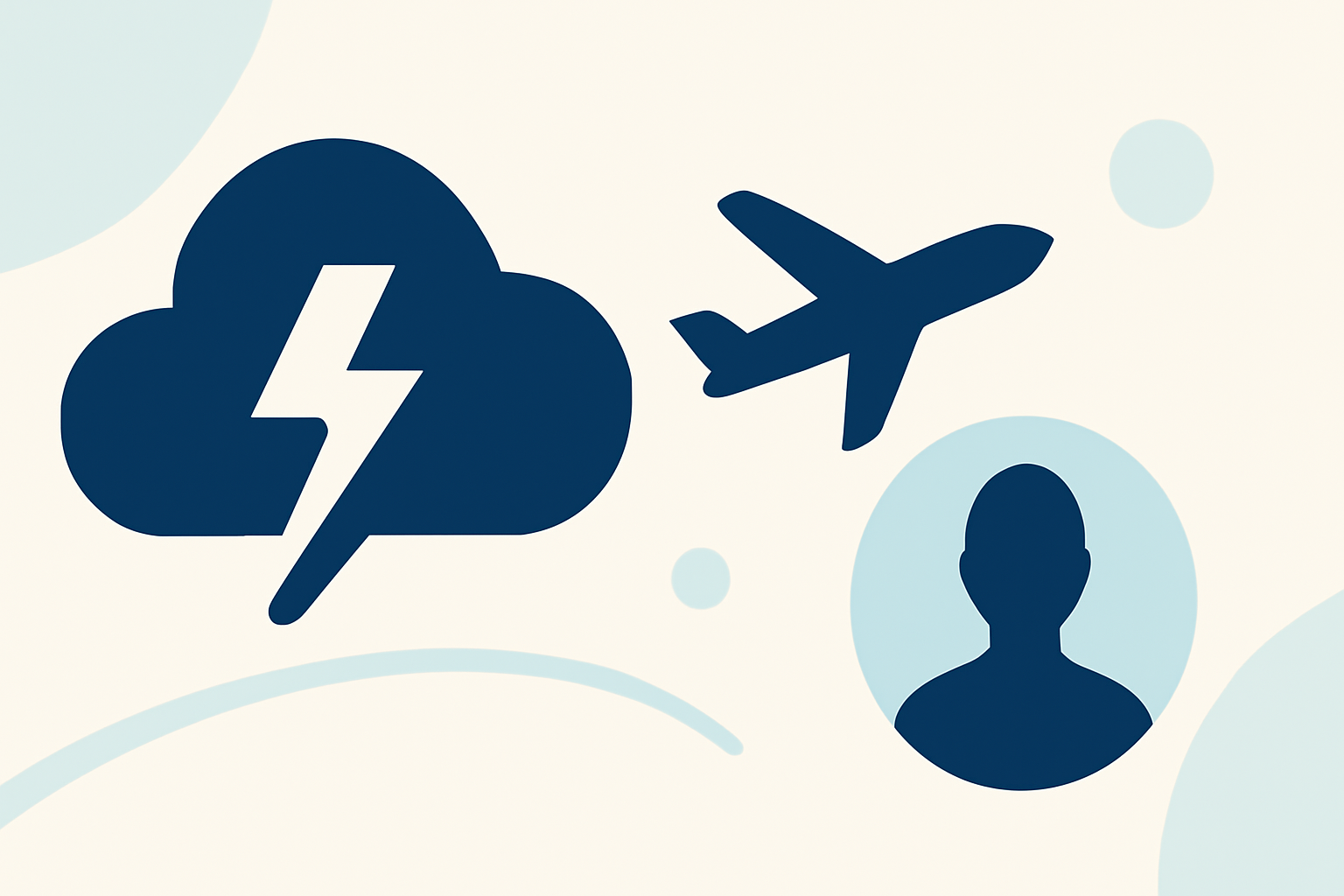 Weather and Red-Eye Flights Workflow at a Glance