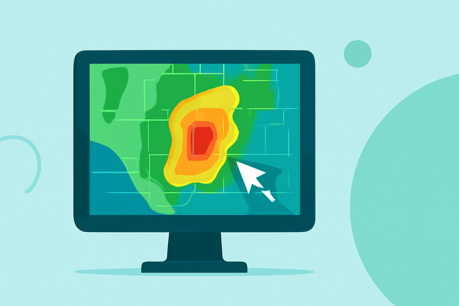 Understanding Base Reflectivity Maps for Outdoor Enthusiasts