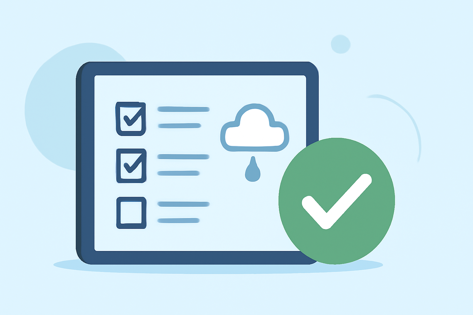 Essential Checklist for In-Car Weather Data Collection