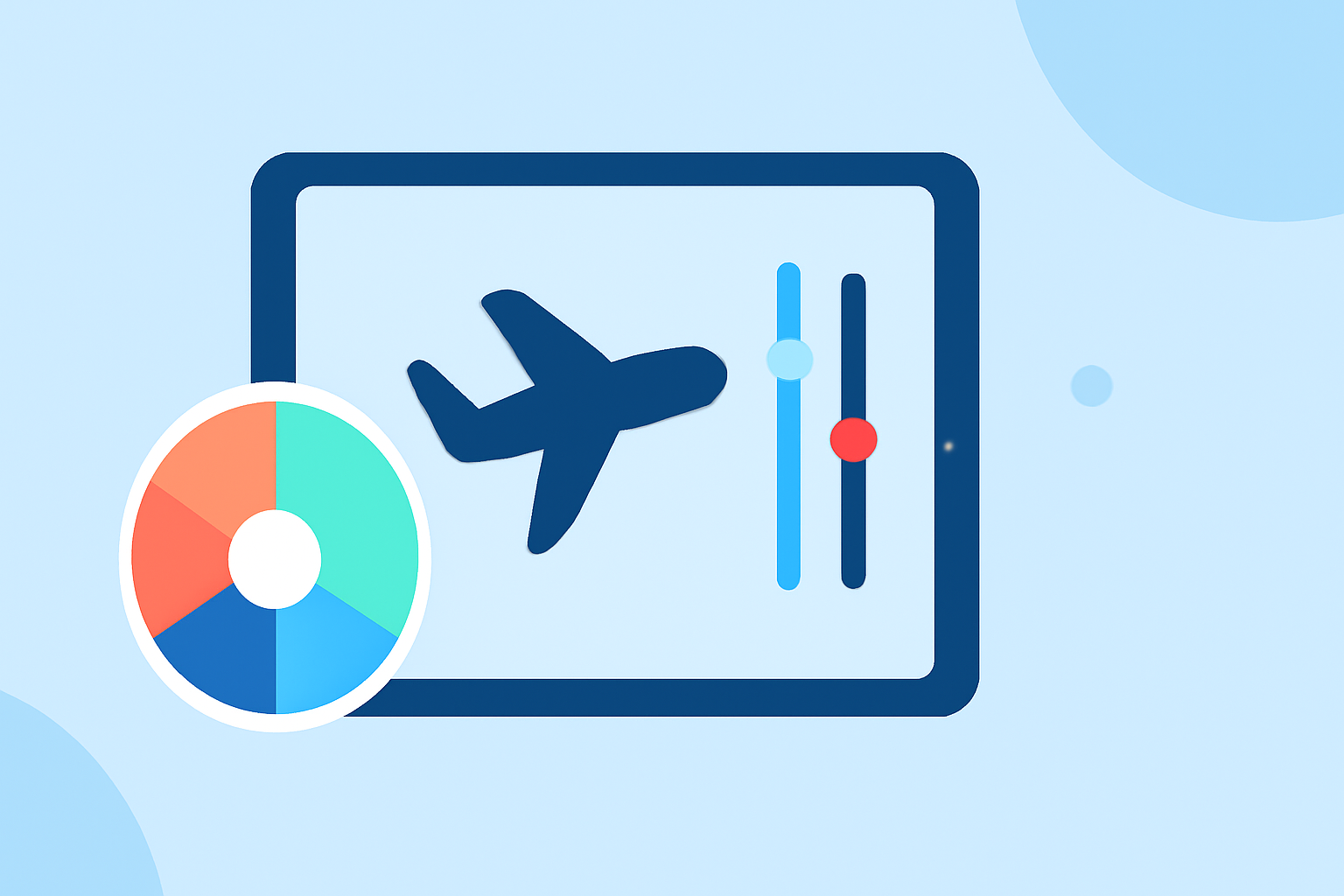 Aviation B-Roll Color Grading Tips on iPad