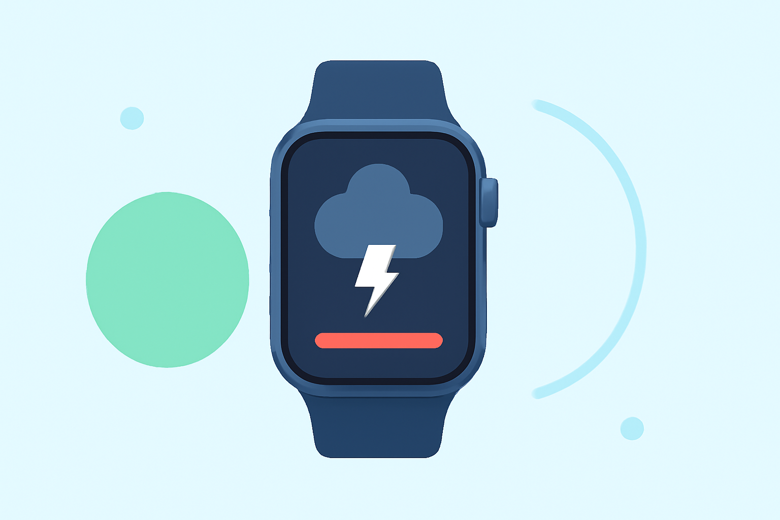 Managing Storm Approach Notifications on Your Apple Watch