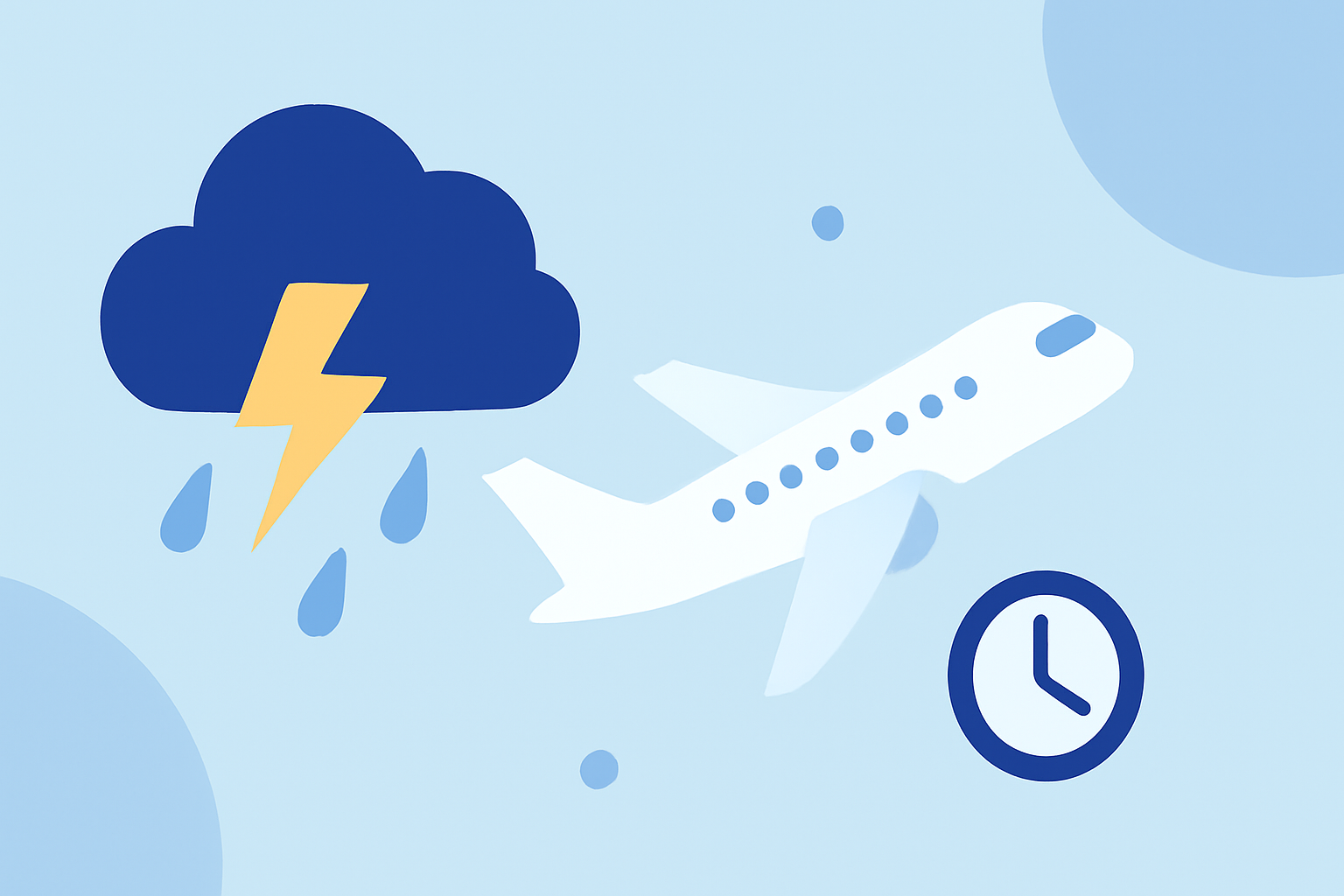 Understanding Thunderstorms and Their Impact on Domestic Flight Delays