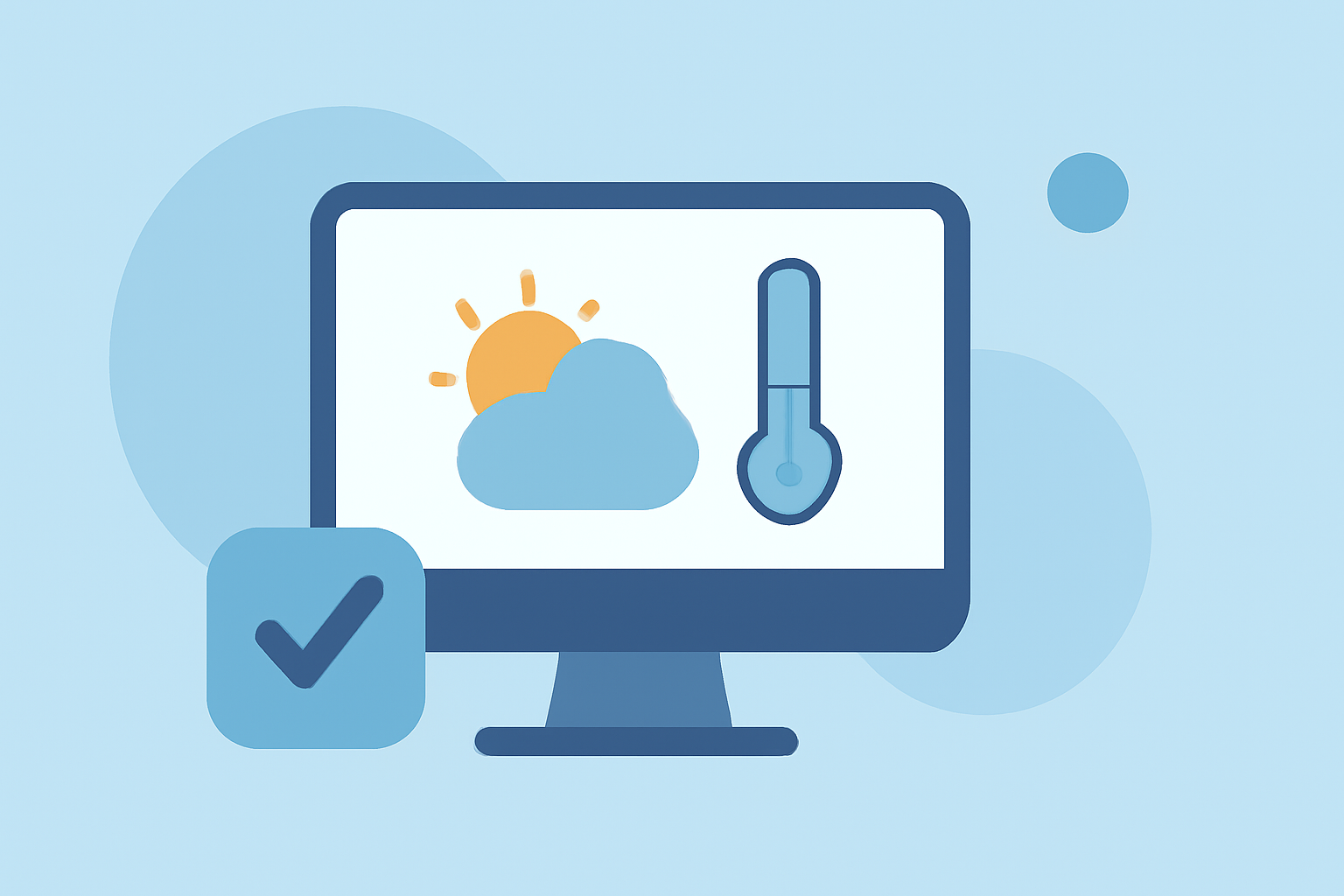 Morning-of-Departure Weather Cheat Sheet for Business Trips