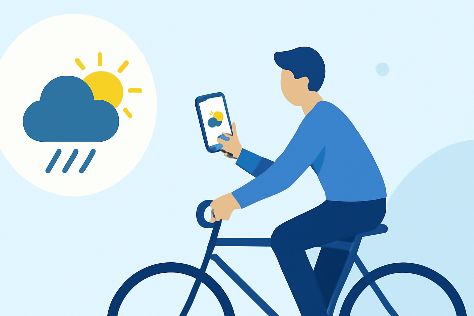 Weather for Outdoor Cycling: The Ultimate Guide for Beginners on iPhone