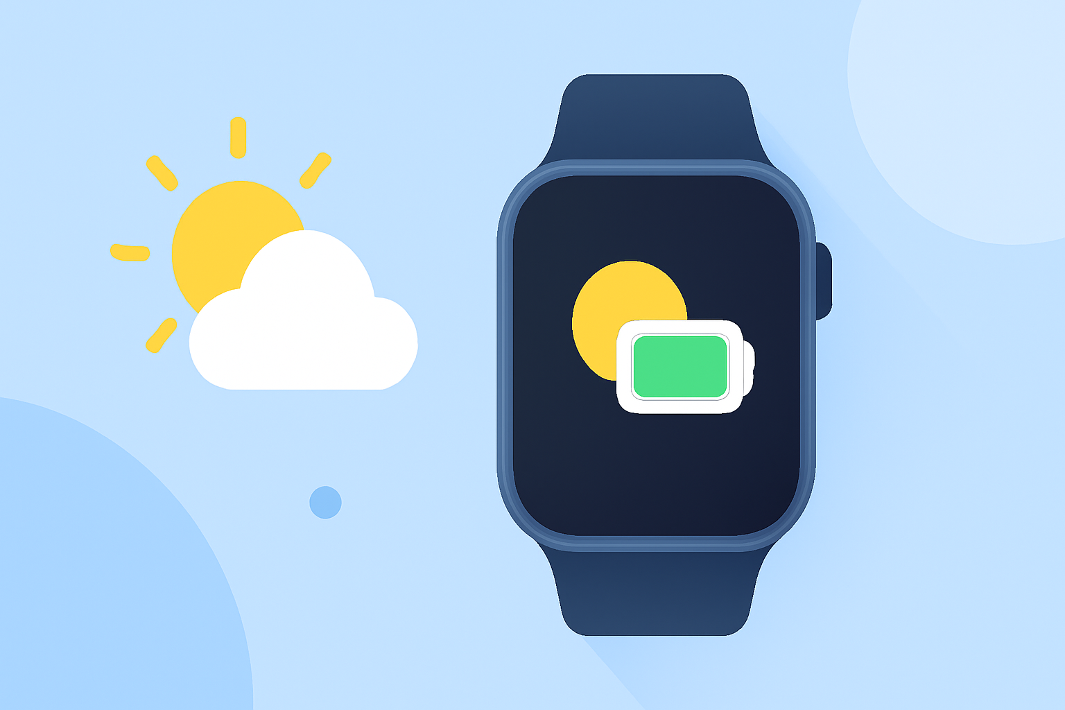 Optimizing Apple Watch Battery Life: The Impact of Weather Widgets