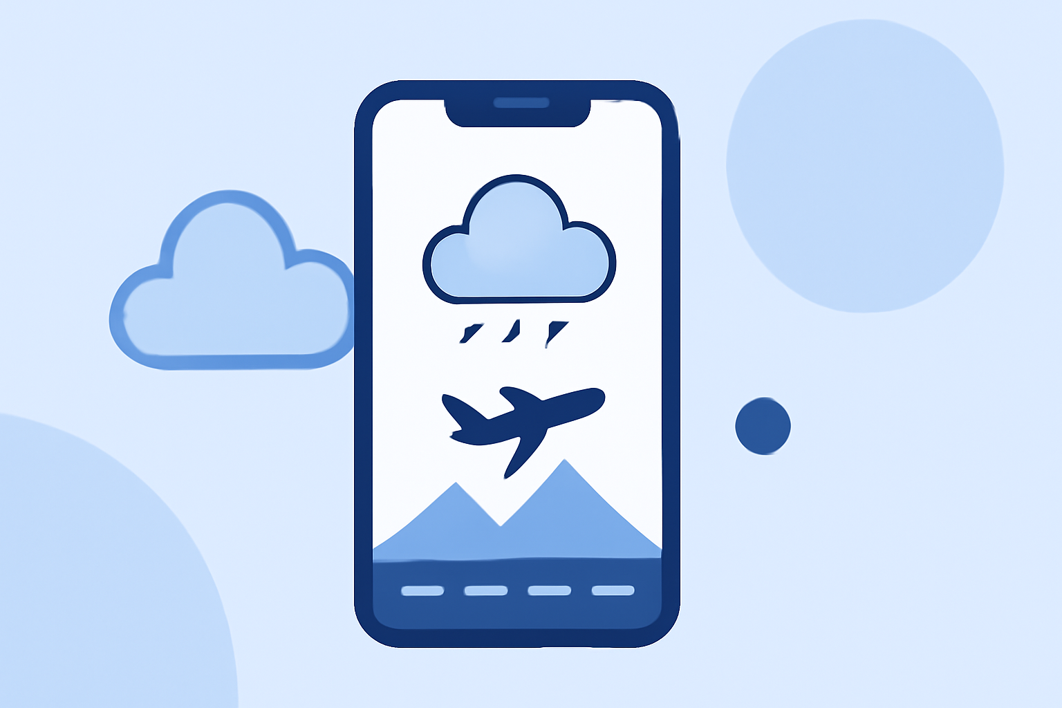 Understanding Weather Windows for Mountain Airports on Mobile Devices