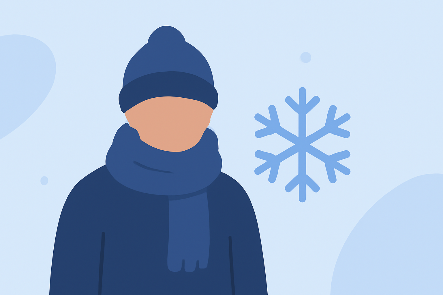 Cold Wave Safety Workflow During Winter Storms