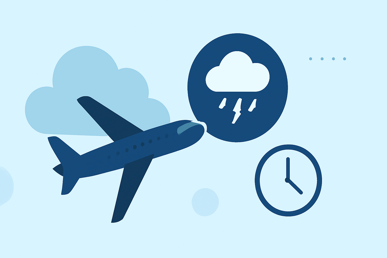 Understanding Weather-Related Flight Delays: An Overview